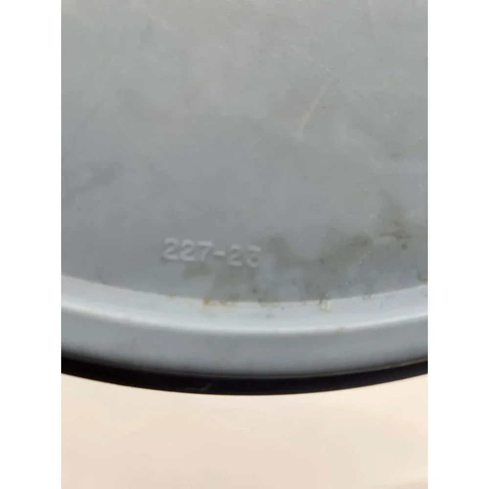 Tupperware blue‎ Gray Round Replacement Lid Seal 227-23 Vintage Kitchen Storage